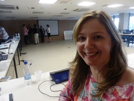 Andressa Martins, analista de sistemas do Crea-PR