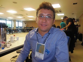 Bruno Jorge Sousa de Melo, assessor de Tecnologia da Informação do Crea-RO
