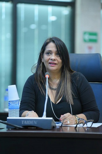 Ana Vasconcelos, ouvidora do CREA-RS
