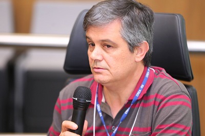 Agente fiscal Gustavo Vaz, de Pelotas
