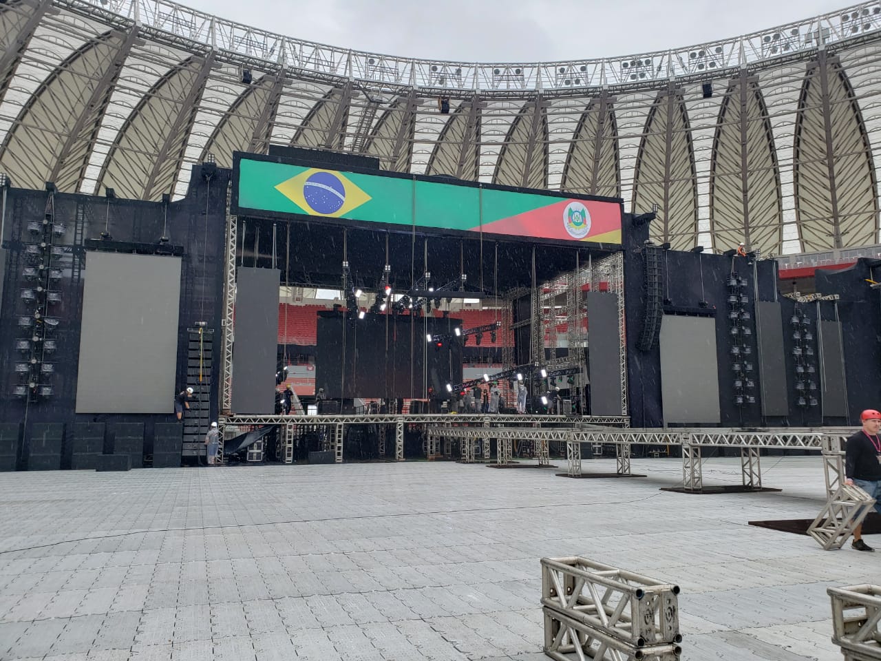 Show Buteco do Gusttavo Lima em 2024 será em um estádio de Curitiba